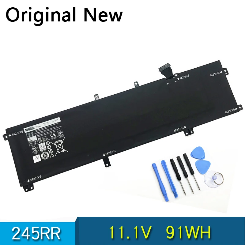 Новый оригинальный аккумулятор 245RR для Dell XPS 15 9530 M3800 Series T0TRM H76MV 7D1WJ 11 1 V 91Wh |
