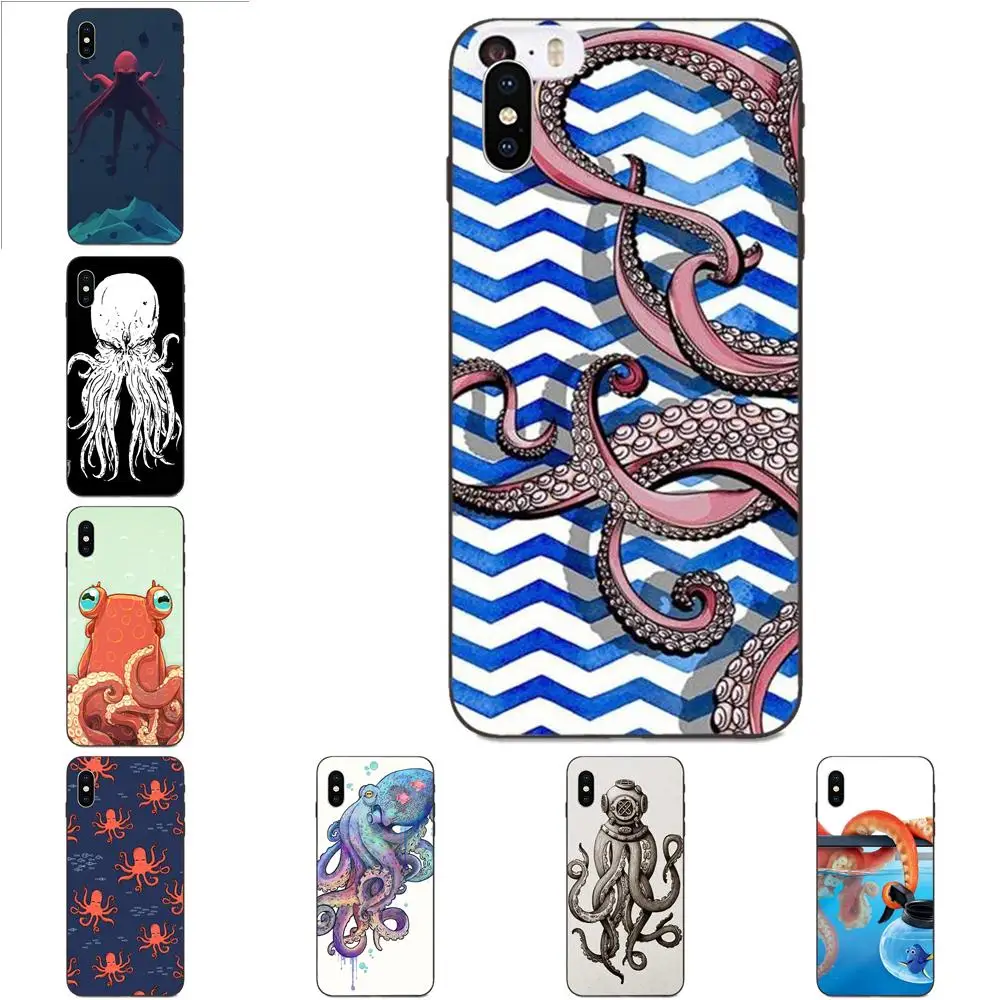 Мягкий чехол для телефона с узором Xiaomi Redmi Note 3 3S 4 4A 4X5 5A 6 6A 7 7A K20 Plus Pro S2 Y2 Y3 Мода Blue Sea