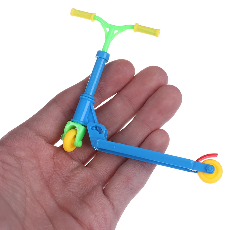 Scooter Fingerboard Skateboard Mini Educational-Toy Childrens Random-Color New