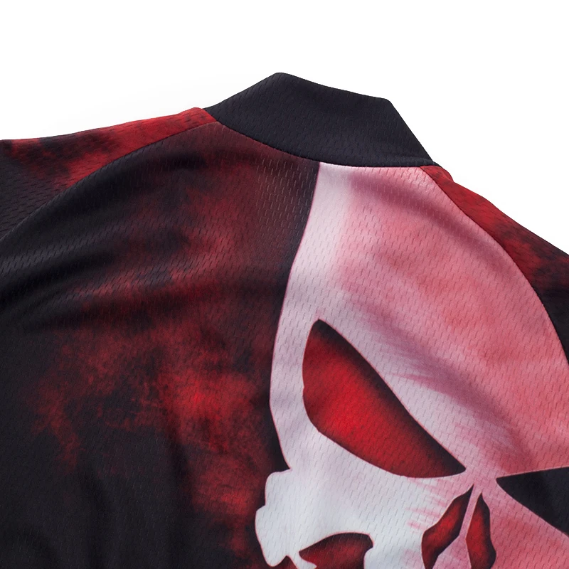 The bike Team Red Cycling Jerseys Set MTB Clothing Bib Short Shirt Ropa maillot Ciclismo Bike Wear Maillot Culotte Gel Pad