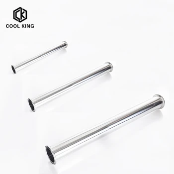 

3/4” 1” 1-1/4” 1-1/2” 2” 3“Sanitary Tri Clamp Type Spool Tube With 19-76MM Ferrule Clamp 304 100mm Length Tube Thickness 1.5/2mm