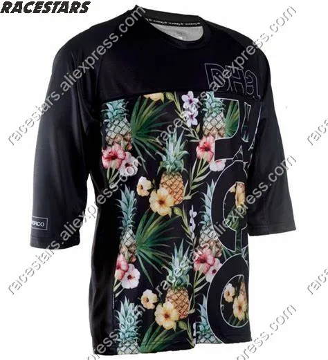 Ladies Cycling Jersey Women Summer 3/4 Short sleeve Female 2020 Cycling Clothing MTB BMX Road Bike Riding Wear Breathable Tshirt 12