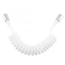 Трубы ABS пружинный Гибкий Душевой шланг для воды сантехника Туалет Биде опрыскиватель ванная комната курительные аксессуары, хорошо для