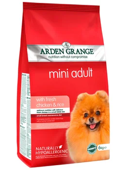 

ARDEN GRANGE ARDEN GRANGE ADULT MINI CHICKEN & RICE for adult dogs of small breeds with chicken and rice