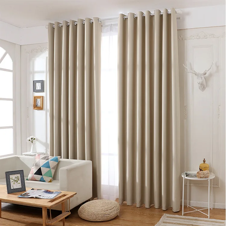 

Sheer Curtains Modern Simple Curtains Tulle Solid Color Shading Curtains for Living Dining Room Bedroom