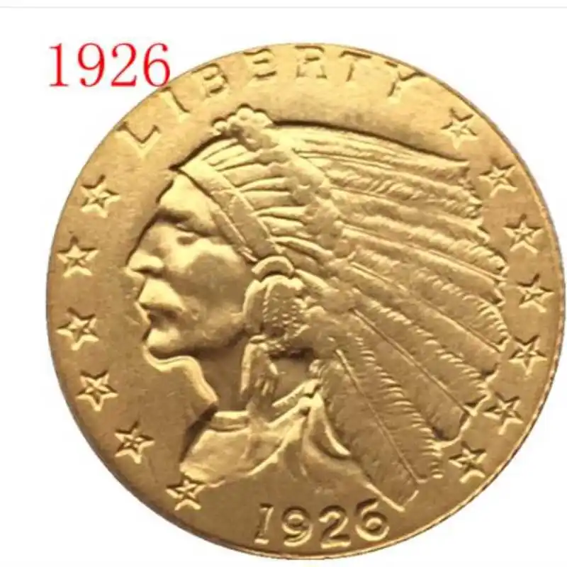Новые игрушки Серебряная Богиня Свободы 1 доллар США монеты с изображением орла памятная Коллекционная монета - Цвет: 1926