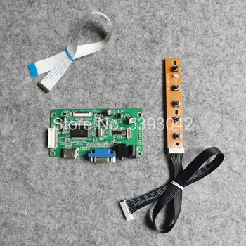 

For AUO B140HAN01.0/1/2 14" HDMI VGA LCD monitor controller drive board 1920*1080 laptop LCD screen EDP 30 Pins WLED DIY kit