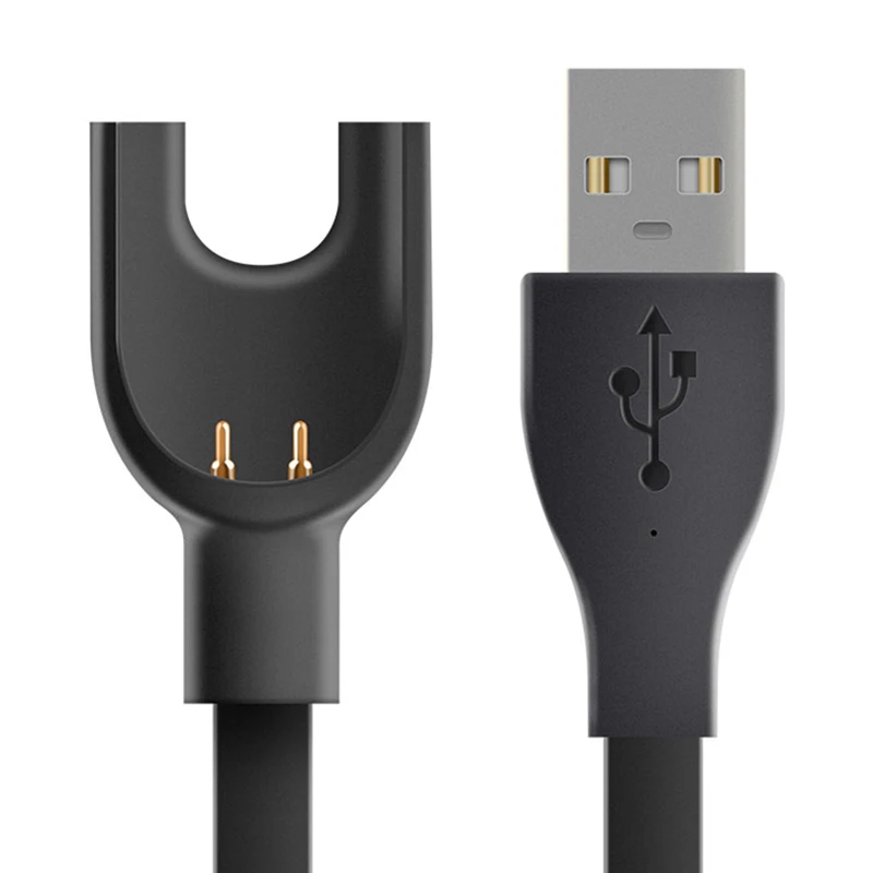 Быстрое зарядное устройство USB для Xiaomi Mi, 3 браслета, зарядный кабель для Xiaomi Mi, 2 аксессуары, мой Xiomi, полоса 2, полоса 3, запчасти для часов