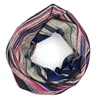 LOVINGSHA Autumn Winter Striped Design Thin Skullies Beanies Women Hats For Men Fashion Feminino Multifunction Scarf BHT109 6