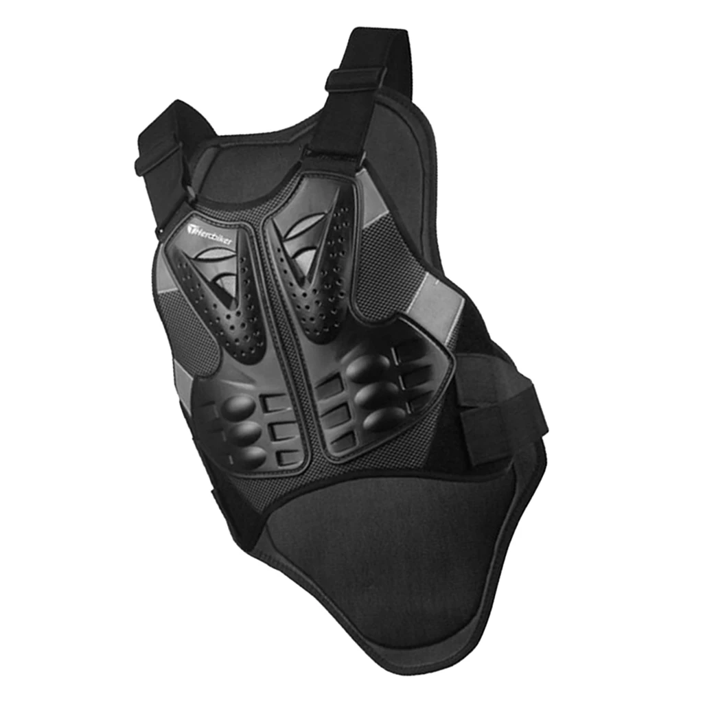 HEROBIKER Motorcross Racing Body Protective Jacket With Reflecting Strip