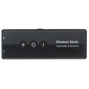 

Bluetooth o Receiver Transmitter V5.0 Wireless o EDR Dongle 3.5mm Jack Aux 3 in 1 Adapter for Home TV PC Car