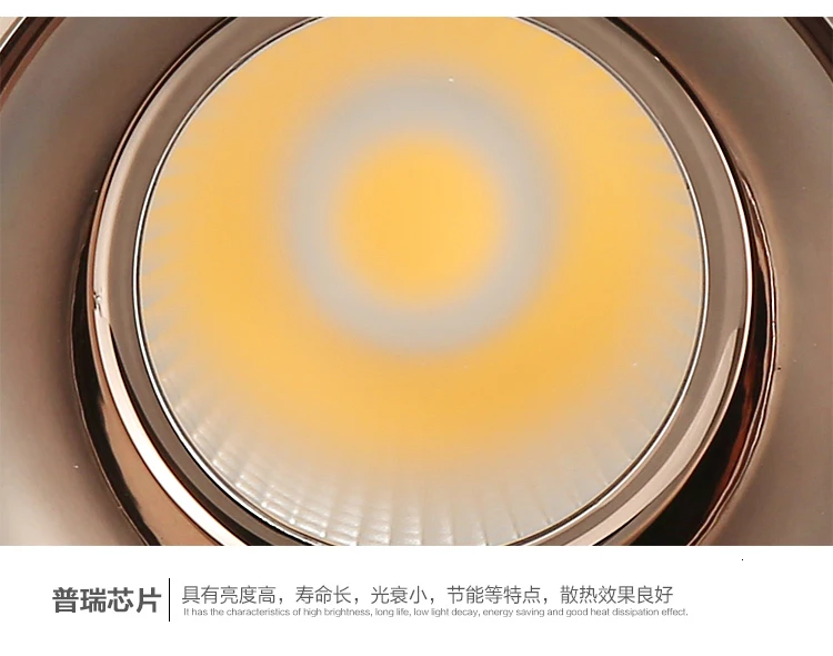 10 шт. 15 Вт 20 Вт Cob Dimmable Levou даунлайт колесо 220 в 230 в 240 в 110 В Внутренняя кухня комната проводящая освещение