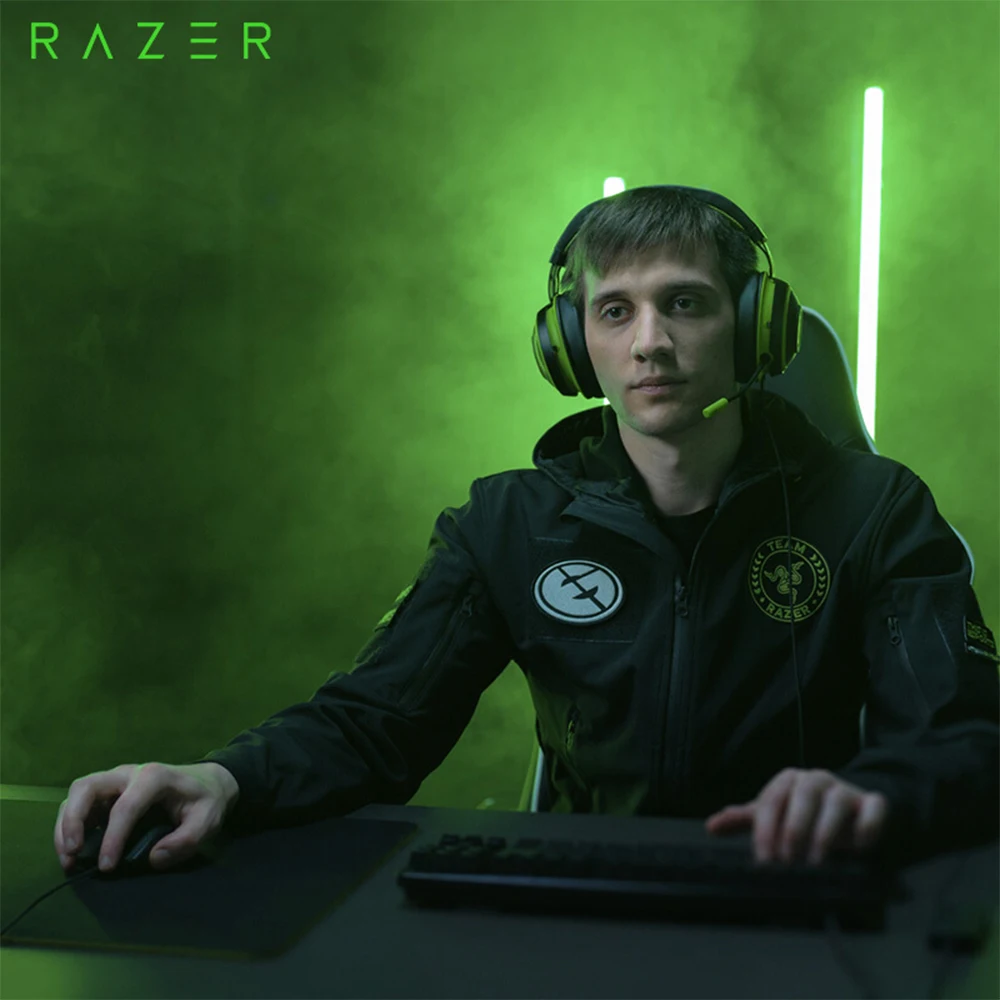 Razer Viper Проводная игровая мышь 16000 dpi RGB компьютерные мыши PAW3390 Оптический сенсор 60g Легкий кабель SpeedFlex dpi