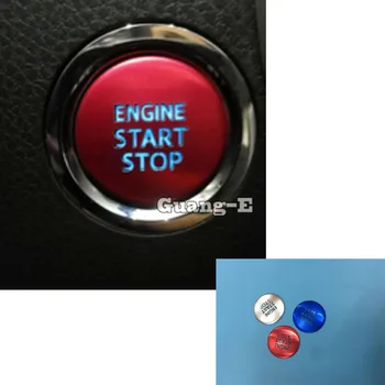 

For Toyota Tacoma 2015 2016 2017 2018 2019 2020 Car Sticker Key Start Engine Crystal Engine Stop Ignition Key Ring Frame Trim