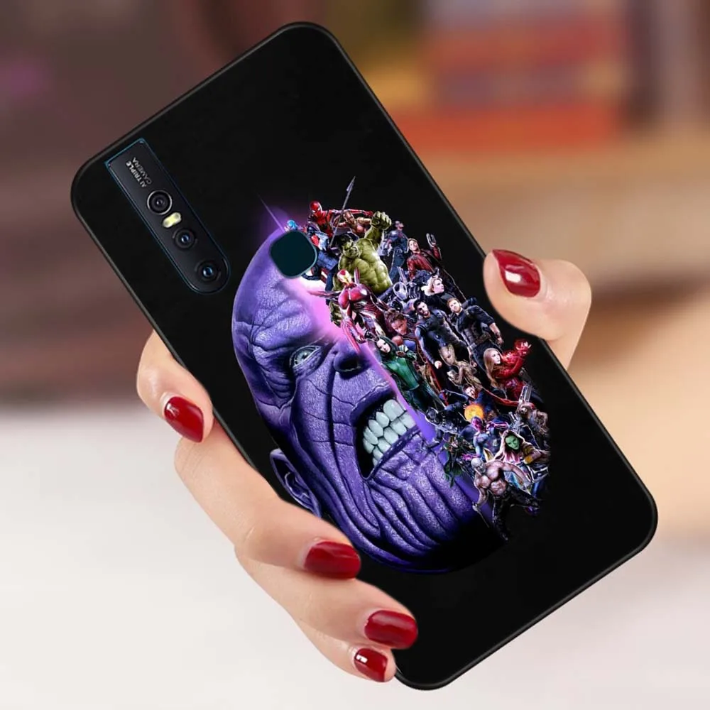 Lavaza чудеса Мстители ТПУ мягкий чехол для Vivo Y11 17 Y53 Y55 Y69 Y71 Y81 Y85 Y89 Y91 Y91C Y93 Y95 V9 V15 - Цвет: 6