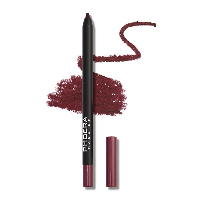 Color Matte Brown Lip Liner Waterproof Long Lasting Moisturizing Sexy Lip Pencil Women Natural Lipstick Makeup Lip Cosmetics