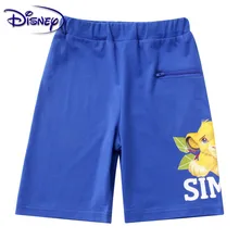 Шорты для мальчиков и девочек с принтом «Король льва»; новые летние шорты для мальчиков и девочек; детские штаны; повседневная одежда для малышей; шорты