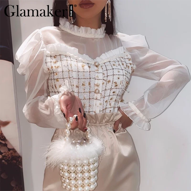 camisa elegante feminina