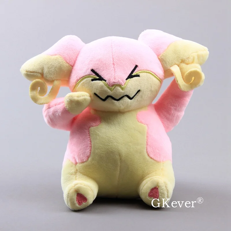 6 стилей Милые Ditto Pikachu Eevee Wobbuffet плюшевые куклы Combee Audino мягкие животные мягкие игрушки 14-25 см детский подарок