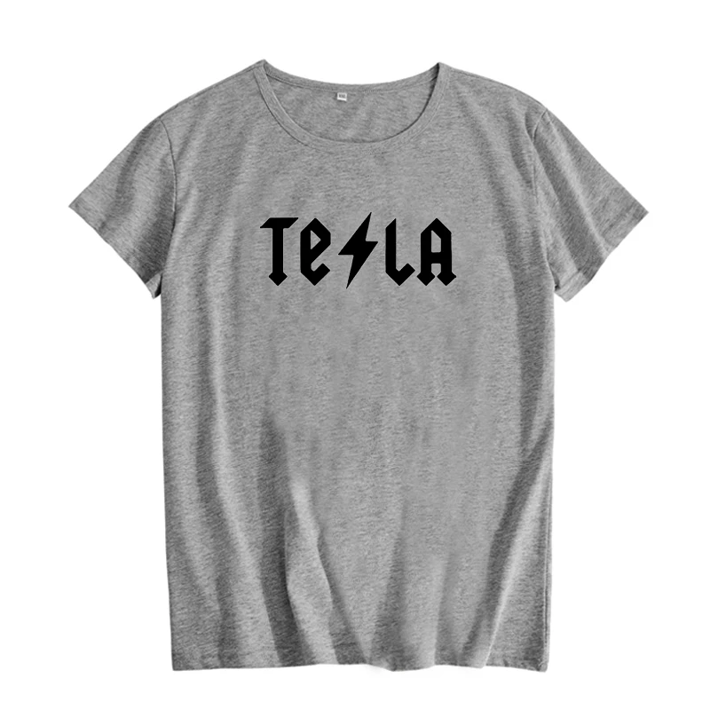 Футболка Nikola Tesla Genius Graphic женская футболка Одежда Harajuku Забавные футболки