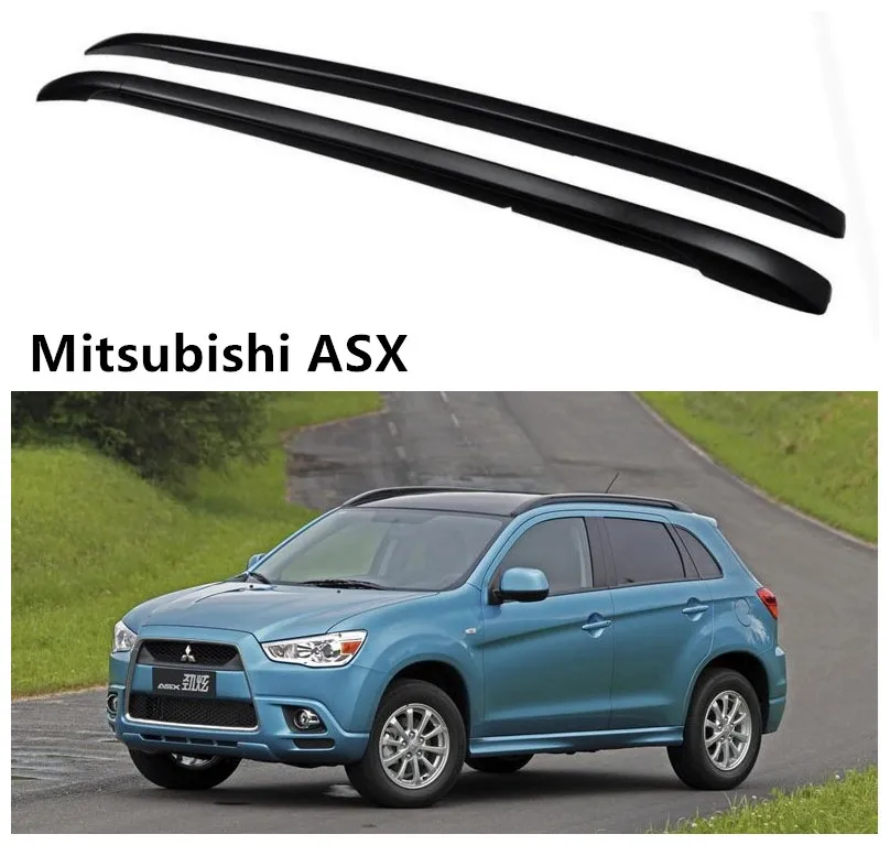 Багажник на крышу для Mitsubishi ASX 2013-2019 высококачественные алюминиевые