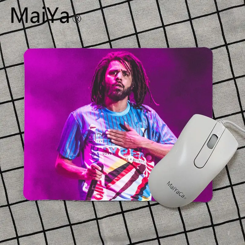 Maiya Высокое качество J Cole Rapper Комфортный коврик для мыши игровой коврик для мыши Лидер продаж игровой коврик для мыши