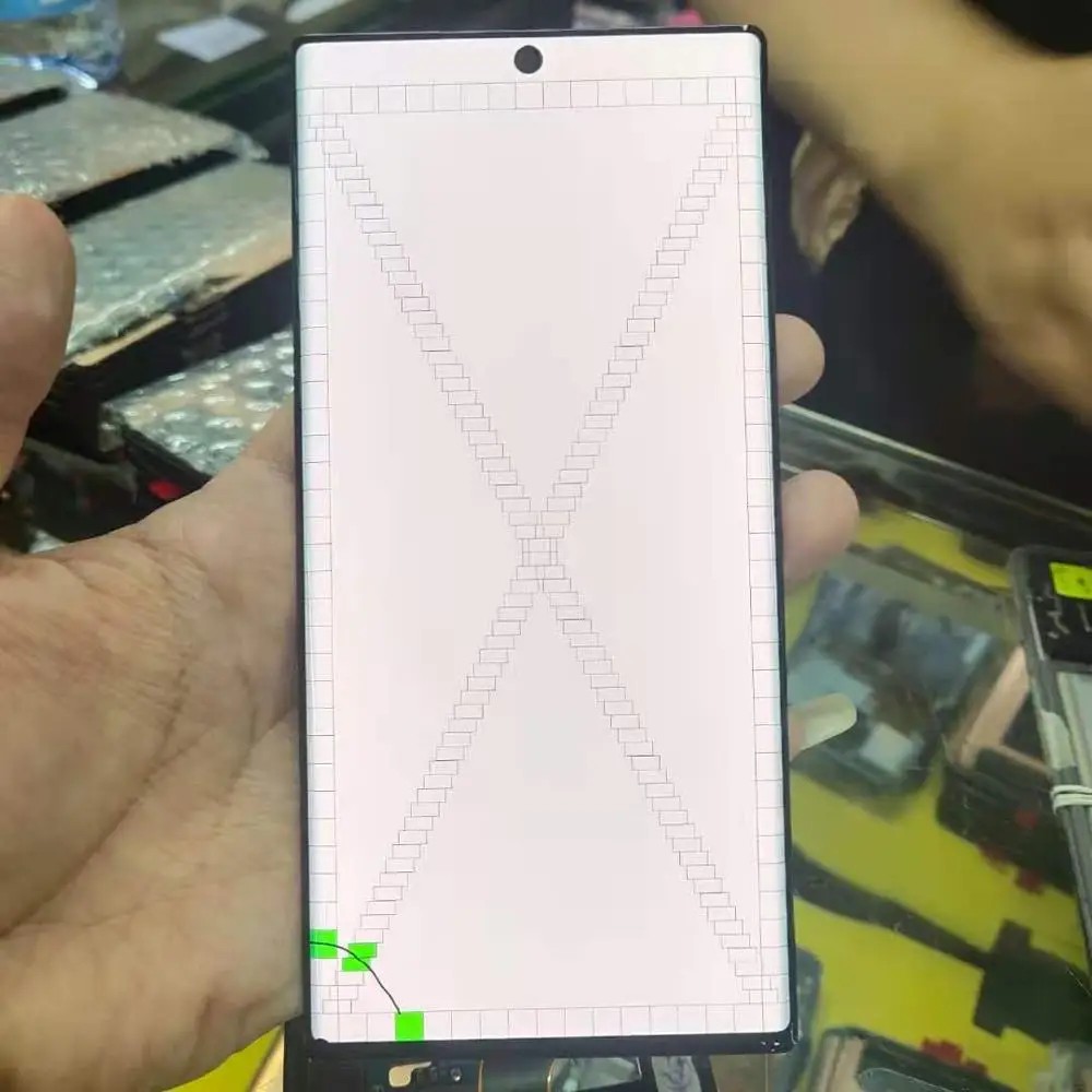 Дисплейный модуль для Samsung Galaxy Note 10 plus N975/N9750/DS с рамкой | Мобильные телефоны и