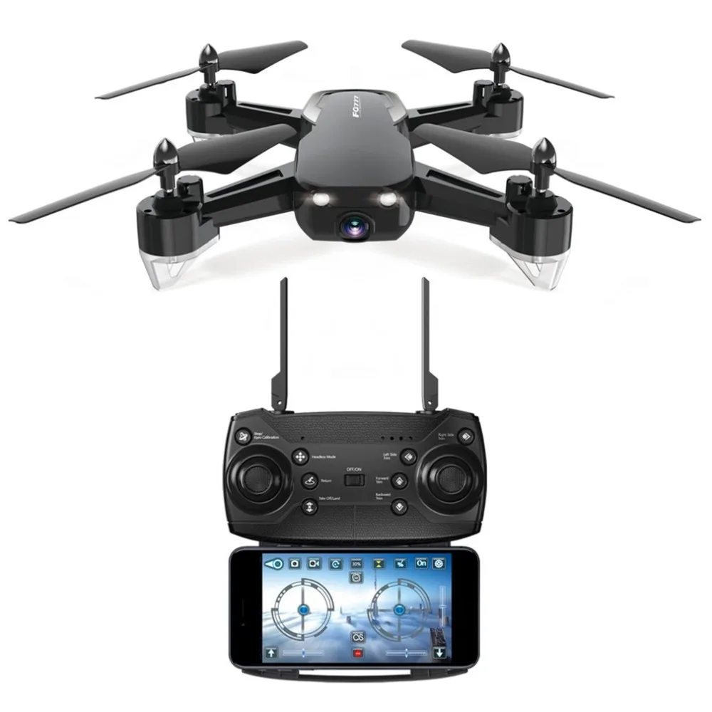 FQ777 FQ40 2,4G мини WiFi FPV с 480/720P HD камерой режим удержания высоты складной RC Дрон Квадрокоптер RTF