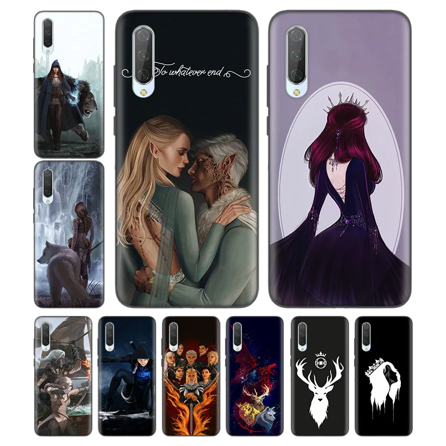 

Silicone Case For Xiaomi Redmi Note 7 7A 7S 8 6 6A 5 K20 Mi A1 A2 A3 8 9T CC9 CC9E Play Lite Pro F1 Cover Throne Of Glass