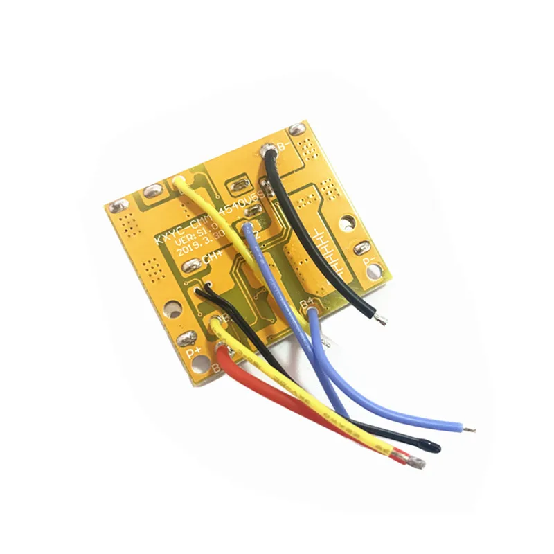 BMS 5s 18,5 V 18A DC электрические инструменты ручная электрическая дрель питания литий-ионная батарея Защитная плата BMS схема 18650 сотовых пакетов PCB