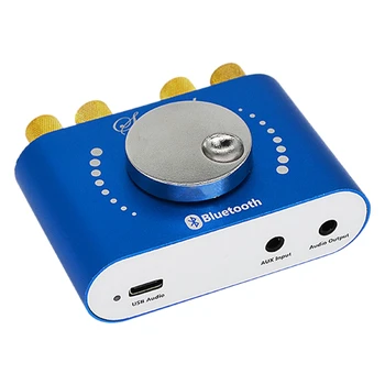 

XY-KA15H Bluetooth 5.0 Wireless o Digital Power Amplifier Stereo Board 20Wx2 Bluetooth Amp Amplificador APP 12V 24V