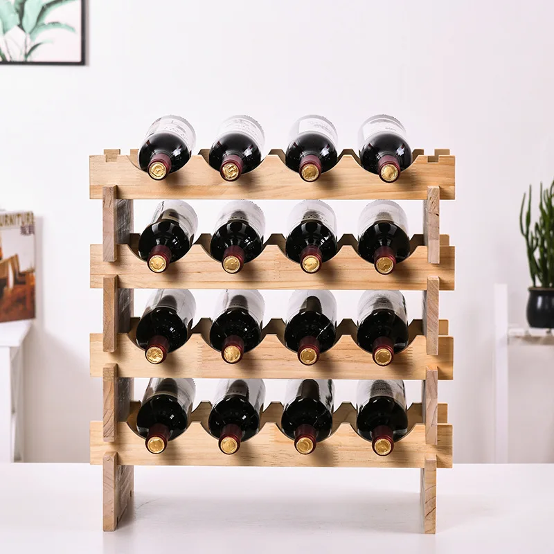 Wine Bottle Storage Holder