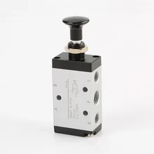 5 способ 2 положения пневматический Соленоидный клапан ручной клапан управления 4R110-06 4R210-06 4R210-08 порт 1/" 1/4" BSP