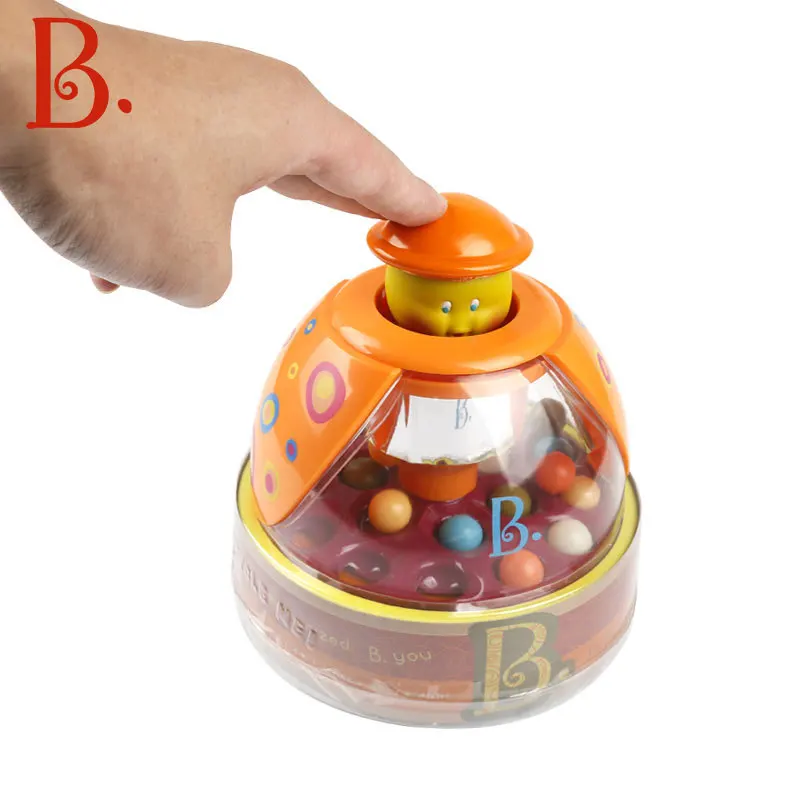 B. Toys Babu Shilly пресс прыгающий мяч пресс тип воздуха beng qiu детская цветная игрушка