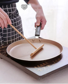 

Cookware Nonstick Fry Pan Fried Cake Roll Egg Pancakes For Gas Induction Utensil Crepe Maker Flat Pan Breakfast Baking PansLA124