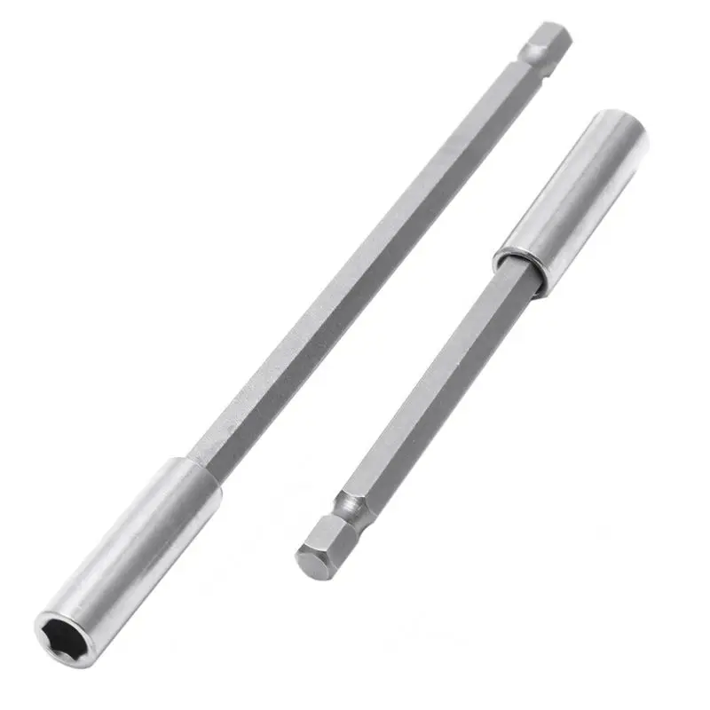 BMBY-3Pc 1/4 с шестигранной головкой Quick Release Магнитная отвертка 60/100/150 мм удлинитель для бит держатель
