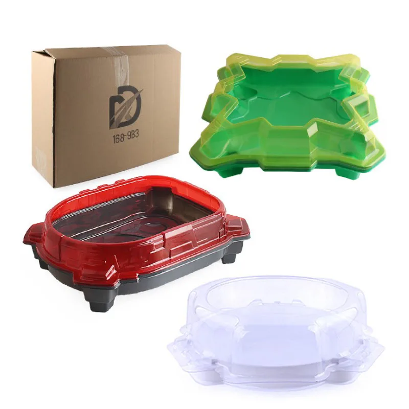 B-X Toupie Burst Beyblade Metal Fusion Battle Carry Mobile Battle Arena Stadio Impostato Per Gyro Fighting Battle