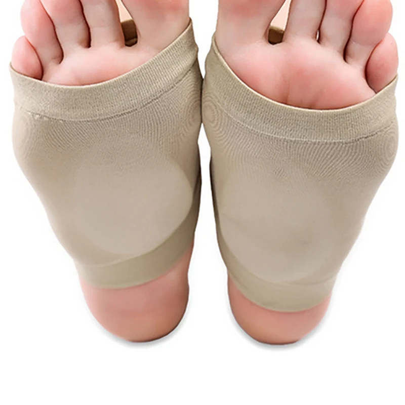 Ортопедическая Подошвенная Подушечка для поддержки стопы, массажная Подушечка для ног, ортопедический Комплект носков для ног