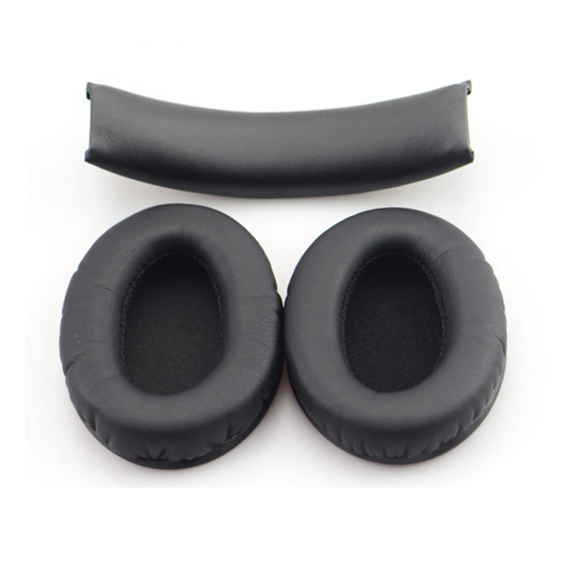 Headset Replacement Ear Pads Headband Cushions Earpads Sponge Covers for Beats Dr. Dre Studio 1.0 Headphone