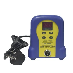 Station de soudage 951 Plus, Type de chauffage interne, petit ensemble de fer à souder électrique, outil de réparation de soudage de produits électroniques 75W 