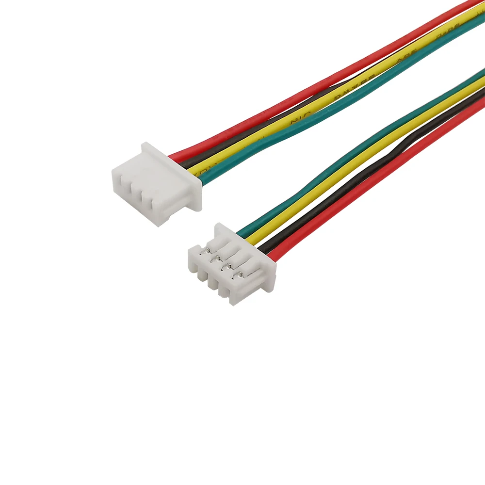 Mini JST Pitch 1,25 mm 4-polige Buchse auf Buchse JST 4P Stecker Draht Kabelanschlüsse 10 cm 15 cm 20 cm 30 cm 28AWG – Detail 3