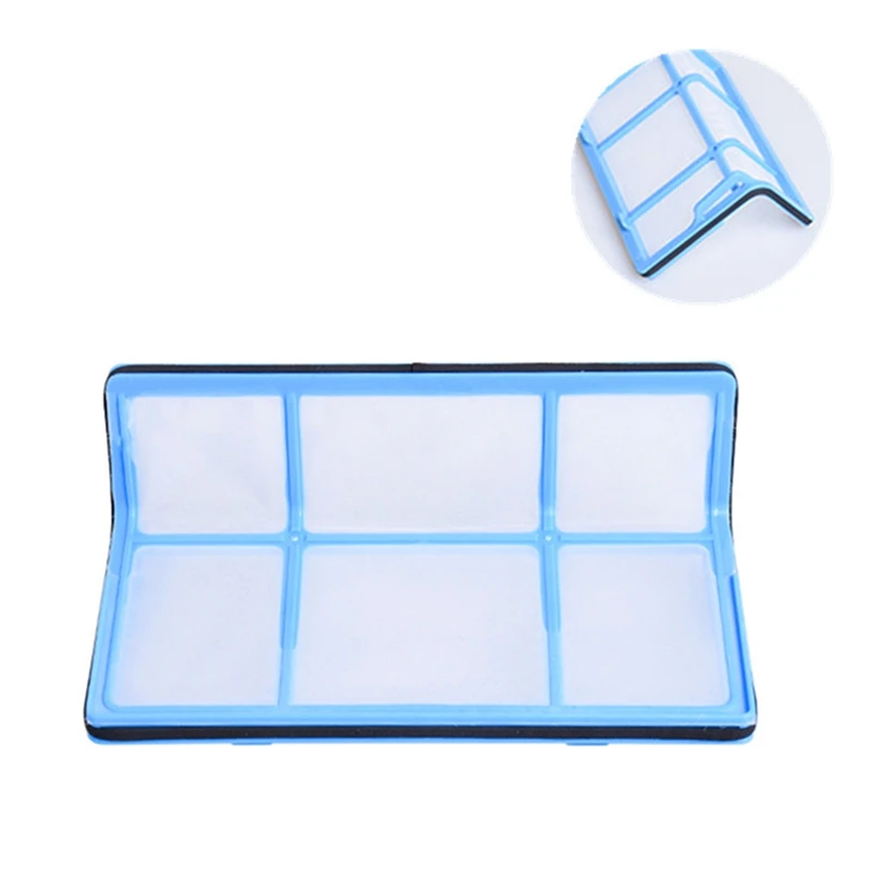 6X Side Brush 6X HEPA Filter Kit For CHUWI Ilife V5S V5 X5 Ilife V3S V3S Pro V3L V5S Pro V50 Robot & 1X Primary Dust Hepa Filter