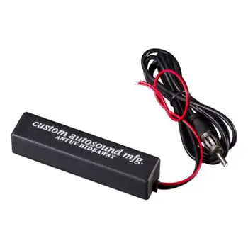 

Universal Car Hidden Amplified 12V Stereo Radio Antenna Kit Automotive Electronics Speaker Cable Easy Install Auto Parts
