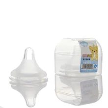 Apple Медведь имитация моллюсков Qin широкогорлый ниппель применимо Bei Pro-бутылочка Соска Силиконовая соска; Детские зубные кольца грудного молока тусклый