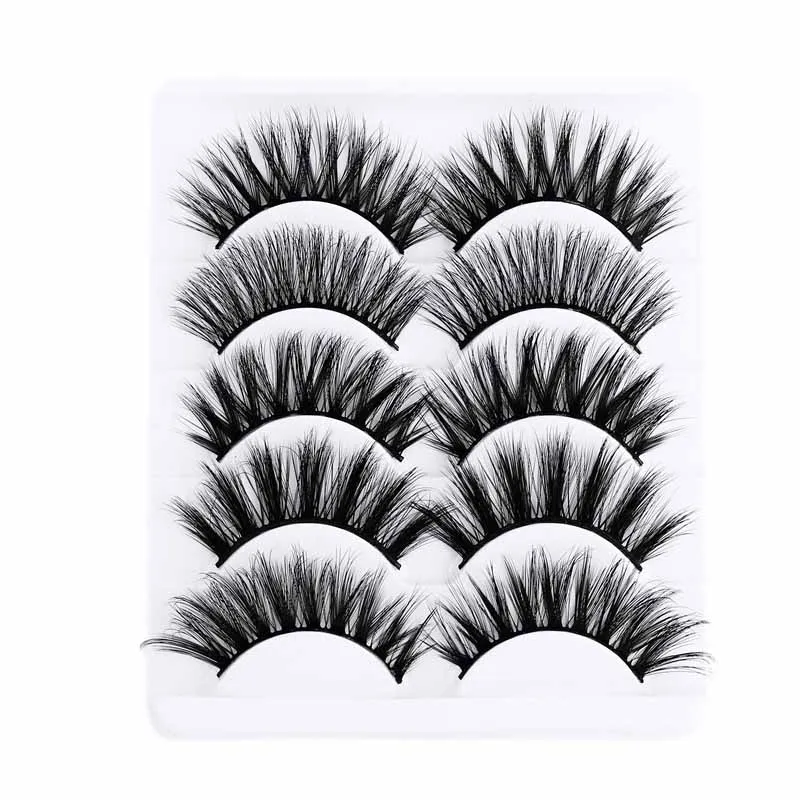 

HandMade Mink Eyelashes Makeup 3D Mink Lashes Natural False Eyelashes Extension Fake Eyelash Long Mink Eyelashes for Beauty
