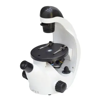 

Monocular Triple 4x 10x 20x Coarse 40x-320x Focusing Home School Science Educational Student Mini Inverted Microscope
