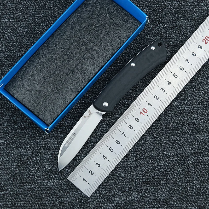 

LEMIFSHE knife new 319 G10 handle S30v blade pocket survival EDC tool camping hunting practical outdoor tactical folding knife