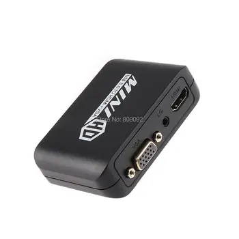 

2 in 1 Multi-Display USB3.0 to HDMI VGA Audio Video Converter HD 1080P For PC Laptop Computer HDTV Projectors