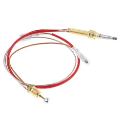 Thermocouple de remplacement, 16 pouces, pour fours à gaz, chaudière et chauffe eau 