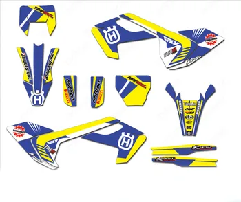 

Free Customized numbers names Graphics Backgrounds Decals stickers For Husqvarna TC FC TX FX 2016 2017 2018 TE FE 2017 2018 2019